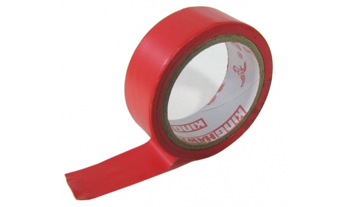 Red Crep Paper Tape