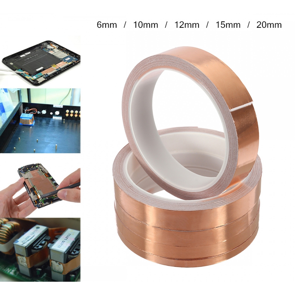 Copper Conductive Tape COT06 Kingbori Electronic Co.,Ltd.