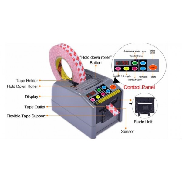 Automatic Tape Dispenser Z-CUT9